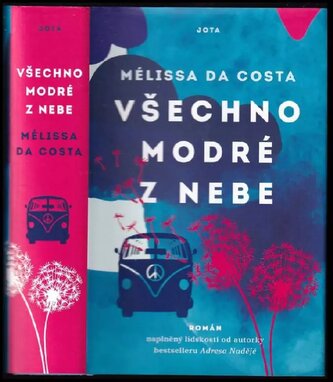 Všechno modré z nebe (Mélissa Da Costa, 2022)