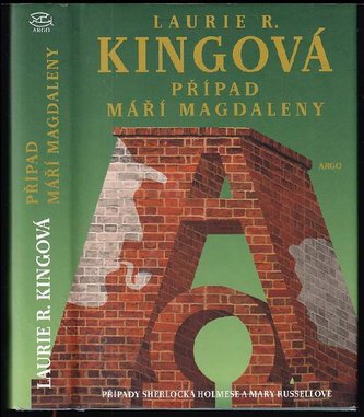 Případ Máří Magdaleny (Laurie R King, 2017)