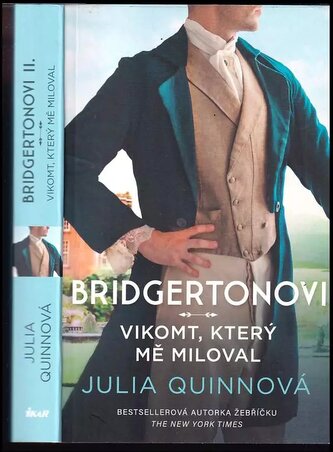 Bridgertonovi : Vikomt, který mě miloval - 2 (Julia Quinn, 2021)