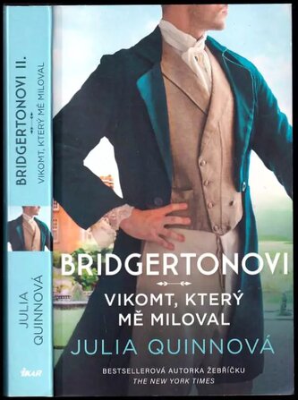 Bridgertonovi : Vikomt, který mě miloval - 2 (Julia Quinn, 2021)