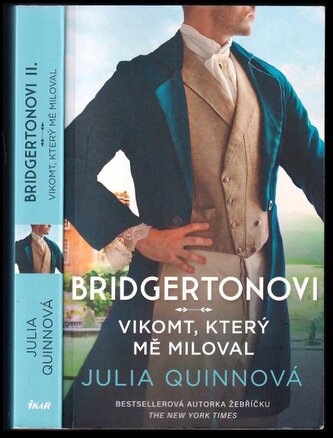 Bridgertonovi : Vikomt, který mě miloval - 2 (Julia Quinn, 2021)