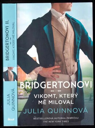 Bridgertonovi : Vikomt, který mě miloval - 2 (Julia Quinn, 2021)