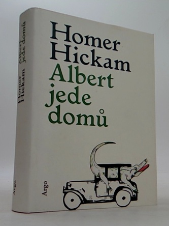 Albert jede domů