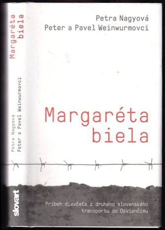 Margaréta biela (Petra Nagyová, 2019)