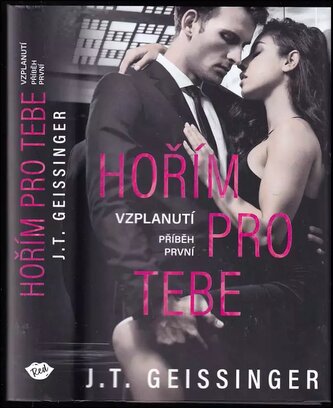 Hořím pro tebe : 1 (J. T Geissinger, 2021)