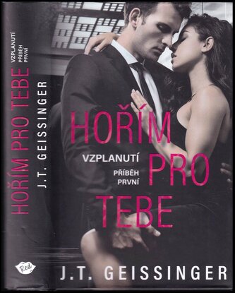 Hořím pro tebe : 1 (J. T Geissinger, 2021)