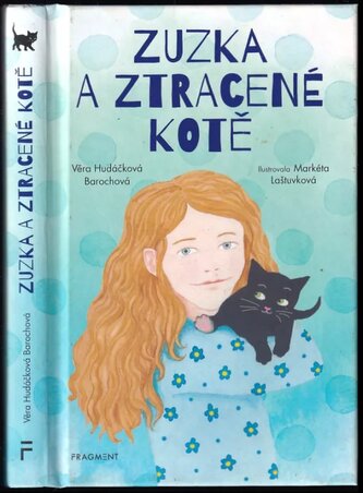 Zuzka a ztracené kotě (Věra Hudáčková Barochová, 2021)