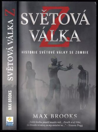 Světová válka Z : historie světové války se zombie (Max Brooks, 2021)