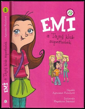 Emi a Tajný klub superholek (Mielech Agnieszka, 2021)
