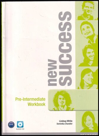 New Success, Pre-Intermediate - Workbook + CD (Lindsay White, 2017)
