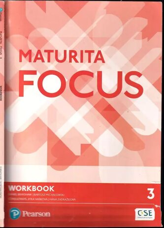 Maturita Focus 3 - Workbook (Daniel Brayshaw, 2016)
