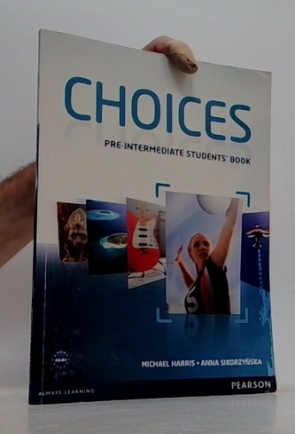 Choices Pre-Intermediate Students´ Book