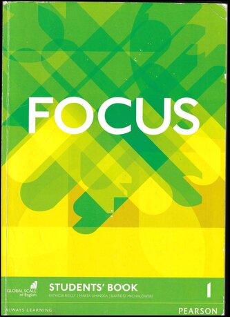 Focus 1 Students´ Book (Marta Umińska, 2015)