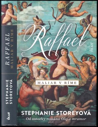 Raffael : maliar v Ríme (Stephanie Storey, 2021)