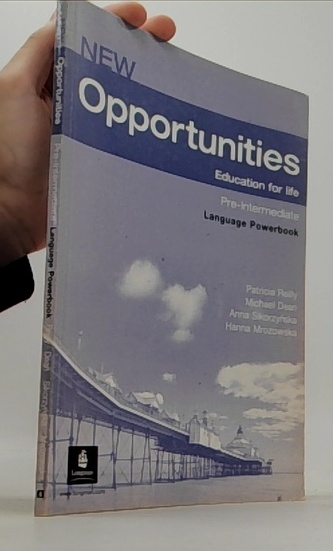 New Opportunities Pre-Intermediate Language Powerbook