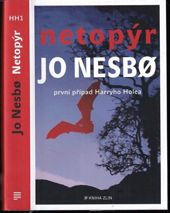 Netopýr : první případ Harryho Holea - první případ Harryho Holea (Jo Nesbø, 2021)