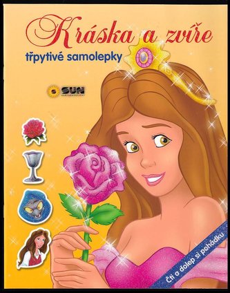 Panna a netvor : se třpytivými samolepkami (Kateřina Radilová, 2021)