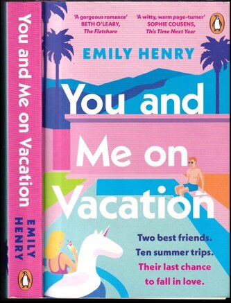 You and Me on Vacation (Emily Henry, 2021)