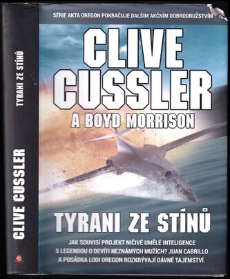 Tyrani ze stínů : román z řady Akta Oregon (Clive Cussler, 2021)