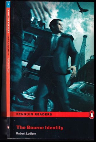 The Bourne Identity + CD (Robert Ludlum, 2010)