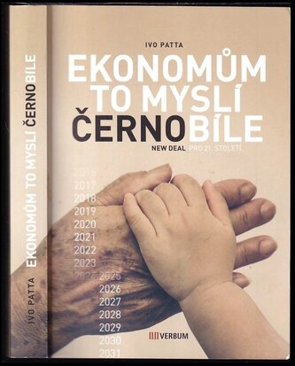 Ekonomům to myslí černobíle : New Deal pro 21. století (Ivo Patta, 2021)