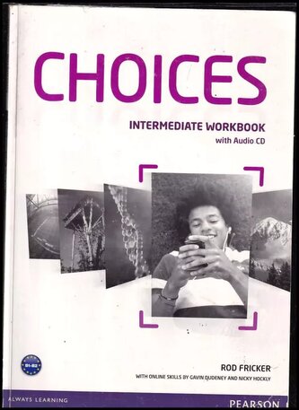Choices Intermediate Workbook + CD (Rod Fricker, 2012)