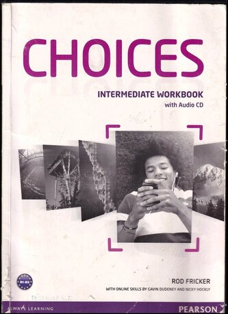 Choices Intermediate Workbook + CD (Rod Fricker, 2012)