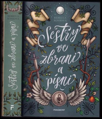 Sestry ve zbrani a písni (Rebecca Ross, 2021)