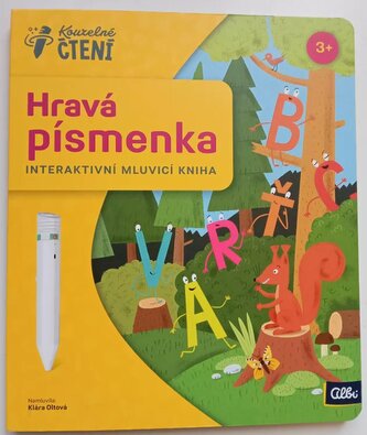 Hravá písmenka : interaktivní mluvicí kniha (Lucie Krystlíková, 2021)