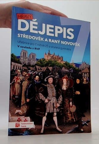 Hravý dějepis 7 - učebnice