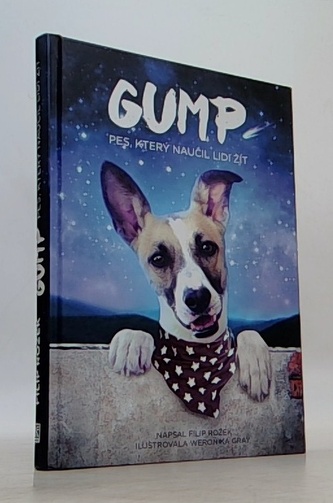 Gump - Pes, který naučil lidi žít (filmová obálka)