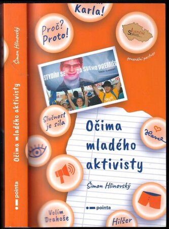 Očima mladého aktivisty PODPIS - ŠIMON HLINOVSKÝ (Hlinovský Šimon, 2021)