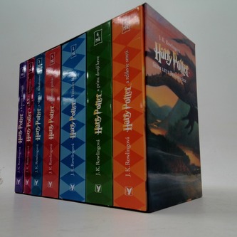 Harry Potter box 1-7