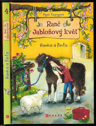 Ranč Jabloňový květ : Hanka a Pinto (Pippa Young, 2021)