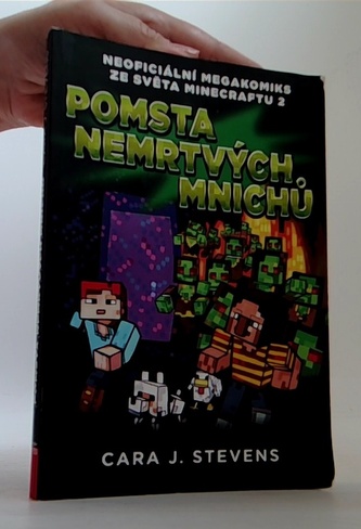 Pomsta nemrtvých mnichů: Neoficiální megakomiks ze světa Minecraftu 2