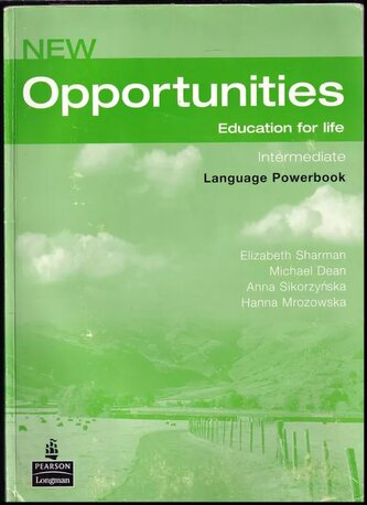 New Opportunities, Intermediate - Powerbook (Elizabeth Sharman, 2006)