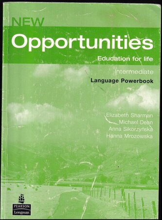 New Opportunities, Intermediate - Powerbook (Elizabeth Sharman, 2006)