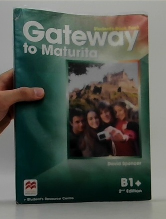 Gateway to Maturita B1+ Student´s Book Pack (verze s českou obálkou)