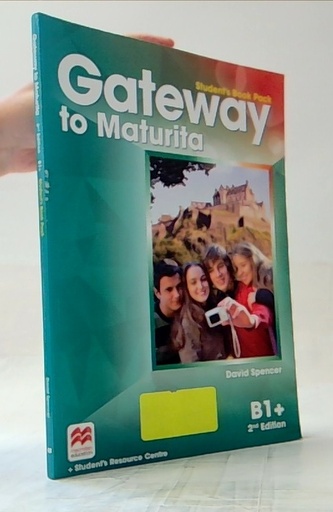 Gateway to Maturita B1+ Student´s Book Pack (verze s českou obálkou)