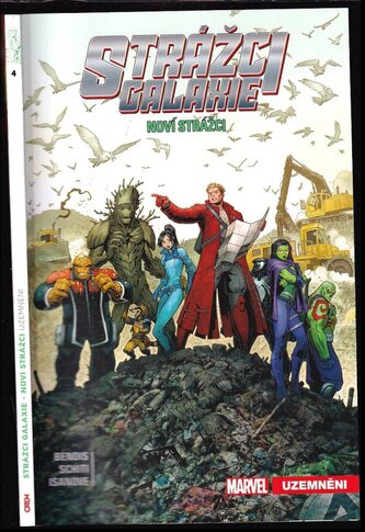 Strážci galaxie : Uzemněni (Brian Michael Bendis, 2021)