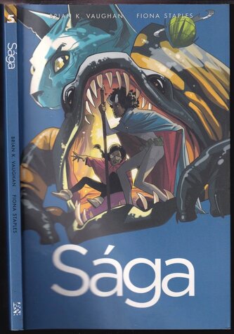Sága : Kniha pátá (Brian K Vaughan, 2017)