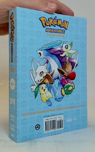 Pokemon Adventures Collector's Edition, Vol. 4