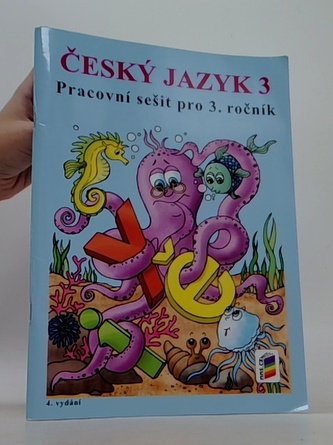 Český jazyk 3 - původní řada - pracovní sešit A4