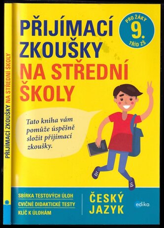 Přijímací zkoušky na střední školy : Český jazyk (František Brož, 2017)