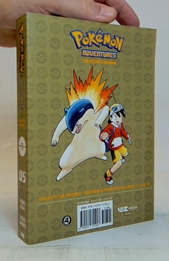 Pokemon Adventures Collector's Edition, Vol. 5