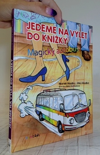 Jedeme na výlet do knížky - Magický autobus