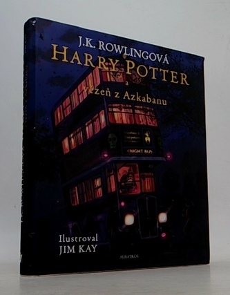 Harry Potter a vězeň z Azkabanu - ilustrované vydání