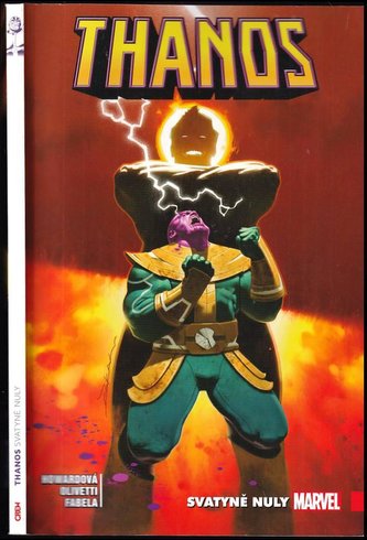 Thanos : Svatyně nuly (Tini Howard, 2021)