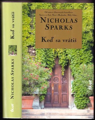 Keď sa vrátiš (Nicholas Sparks, 2021) Keď sa vrátiš (Nicholas Sparks, 2021)