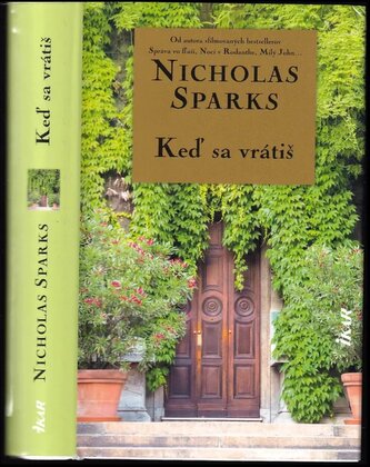 Keď sa vrátiš (Nicholas Sparks, 2021)